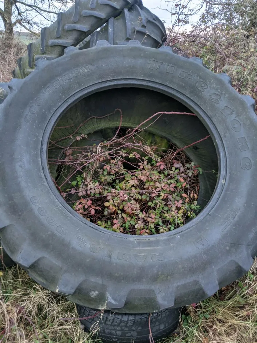 Misc. Agri tyres - tractor, Accord drill etc - Image 1