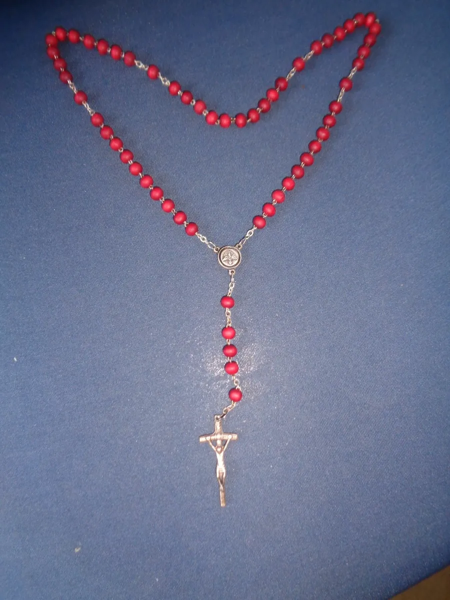 Rose Scented Rosary Beads for Sale - Image 3