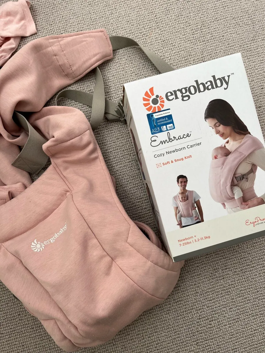 Ergo Baby Embrace Carrier - Image 1