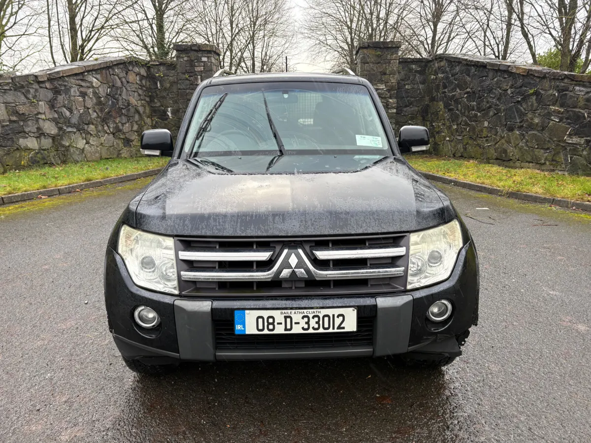 Mitsubishi Pajero 2008 3.2 Did Manual LWB - Image 2