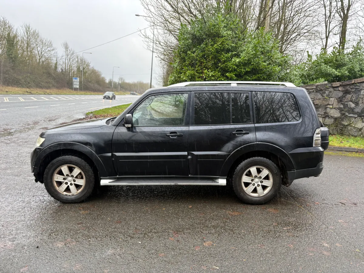Mitsubishi Pajero 2008 3.2 Did Manual LWB - Image 4