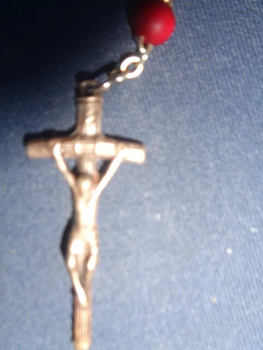 Rose Scented Rosary Beads for Sale - Image 4