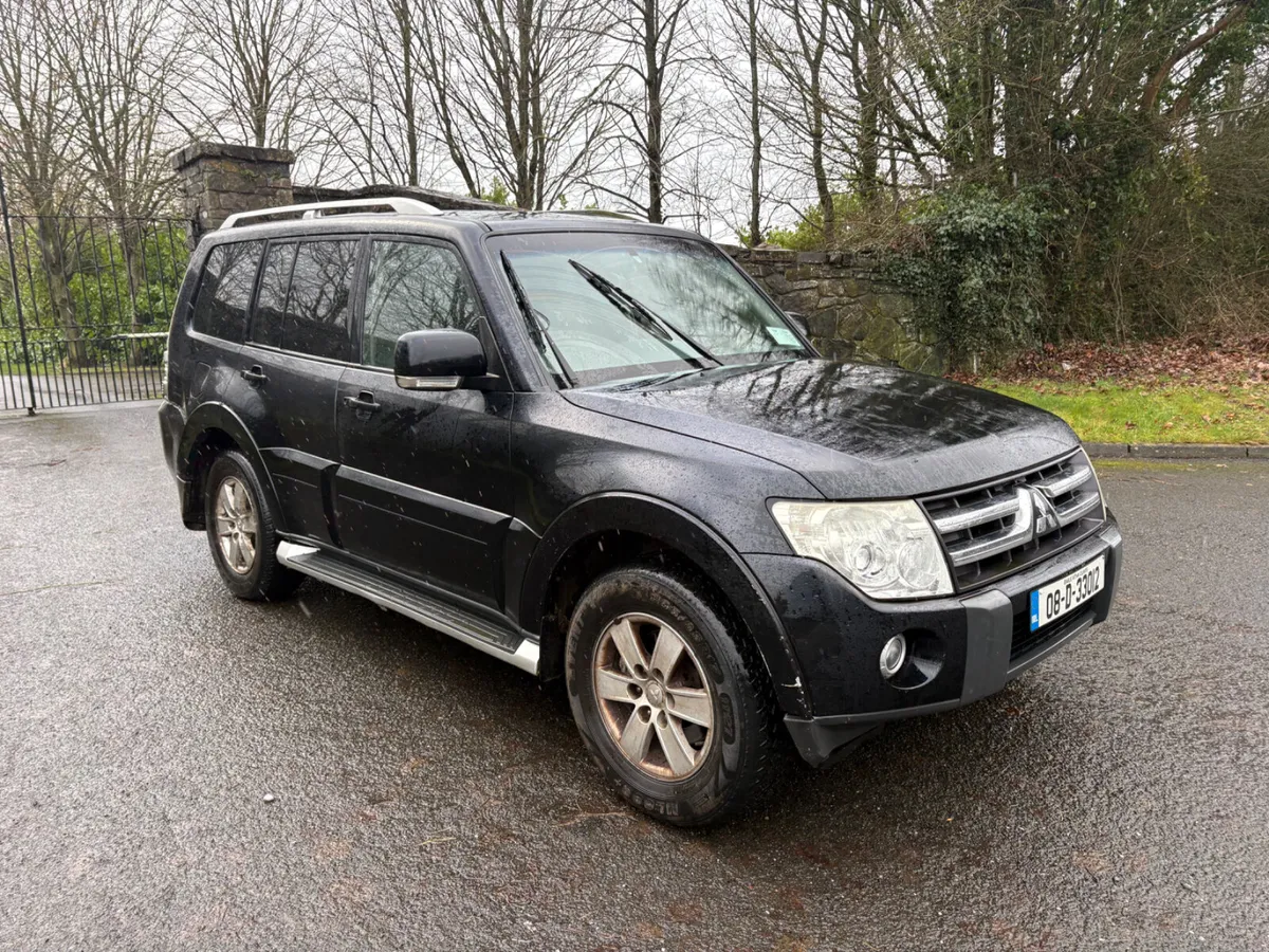 Mitsubishi Pajero 2008 3.2 Did Manual LWB - Image 1