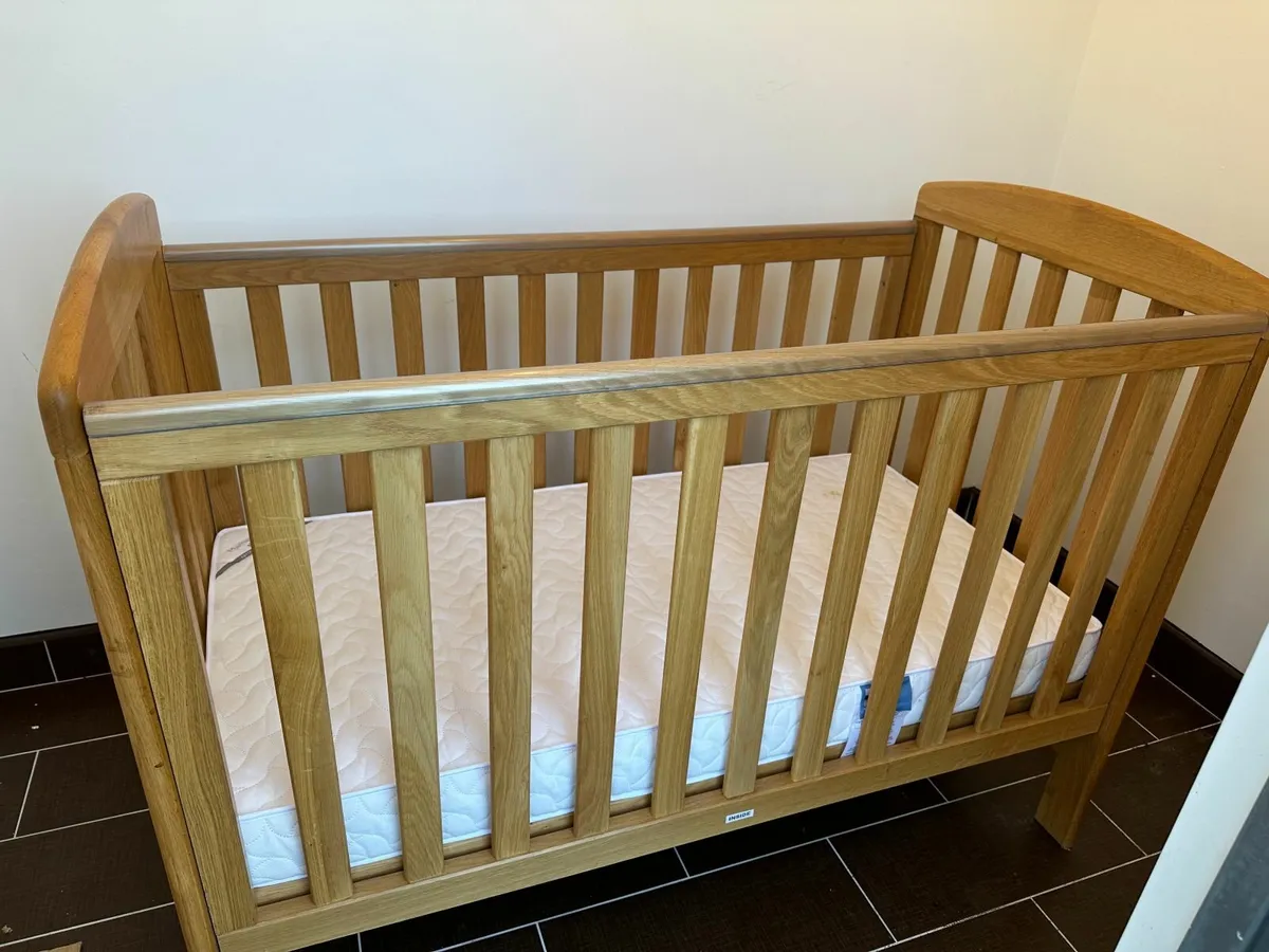 Baby Cot - Image 1
