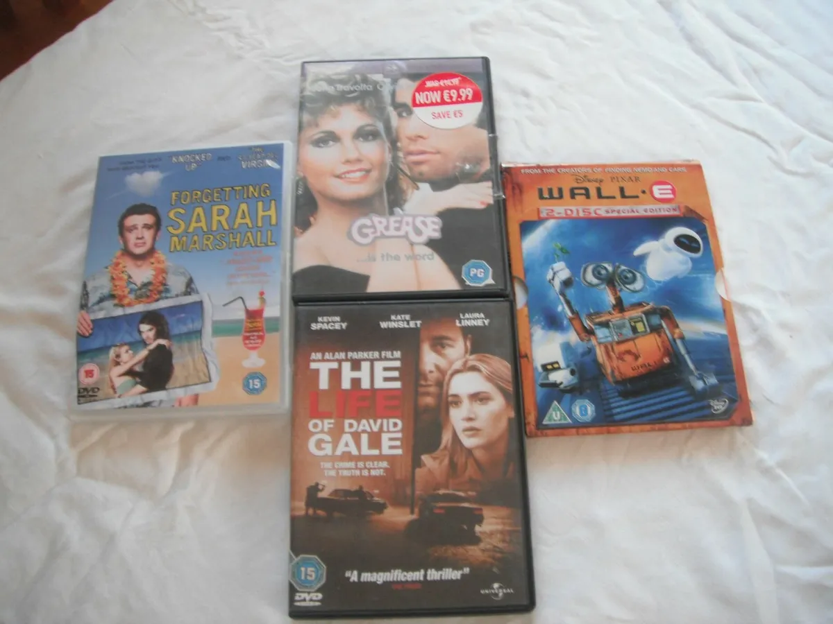 Dvd's For Sale - Image 1