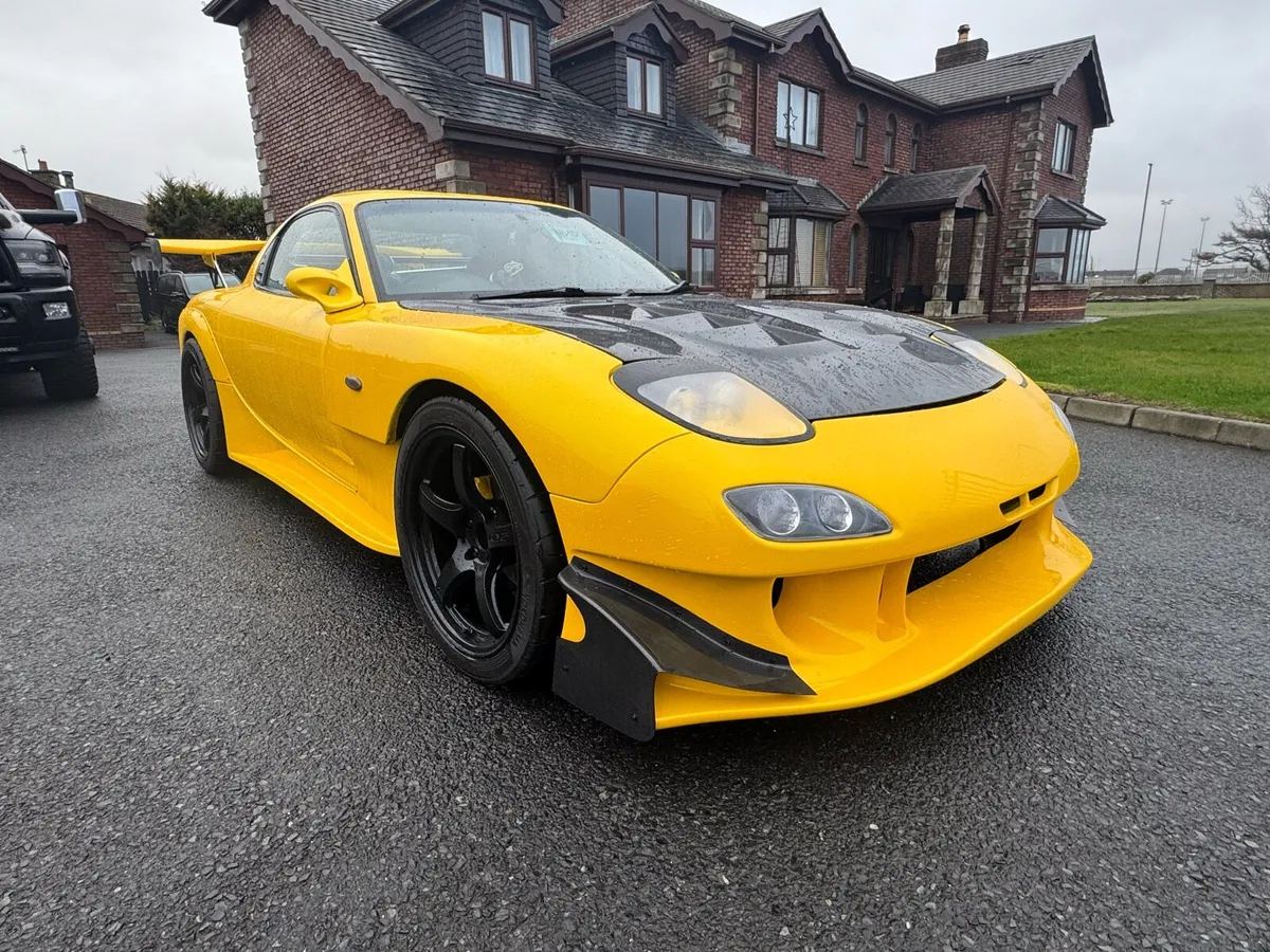 1998 Mazda Rx7 - Image 2