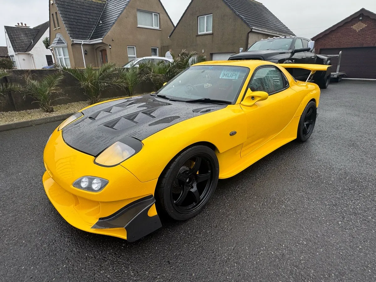 1998 Mazda Rx7 - Image 4