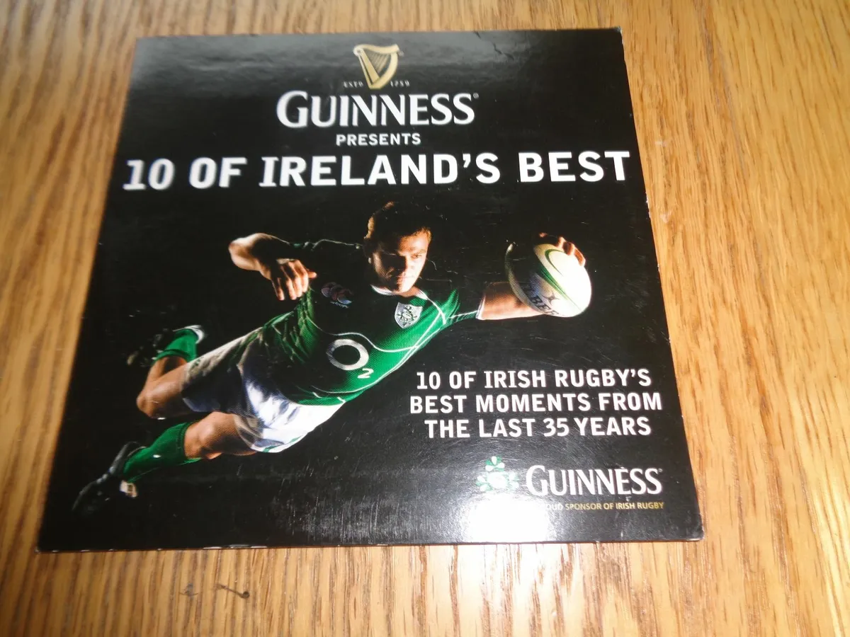 Guinness Rugby CD for Sale - Image 1