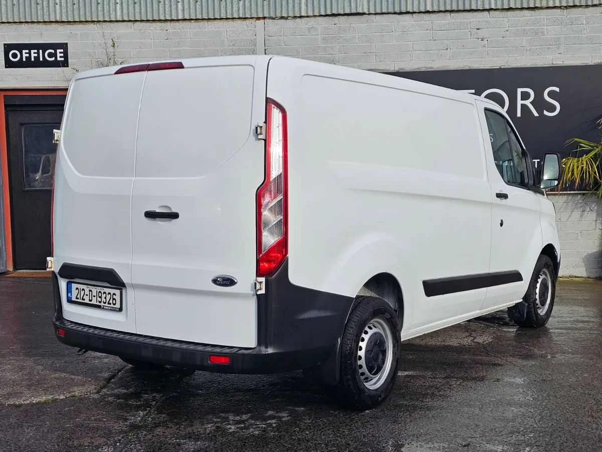 FORD TRANSIT CUSTOM // NEW WETBELT // FSH - Image 2