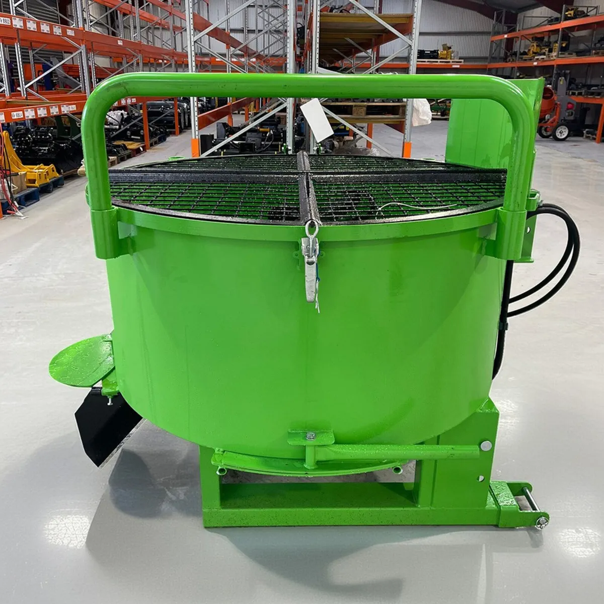 Pan Mixers 800L & 1200L - Image 2