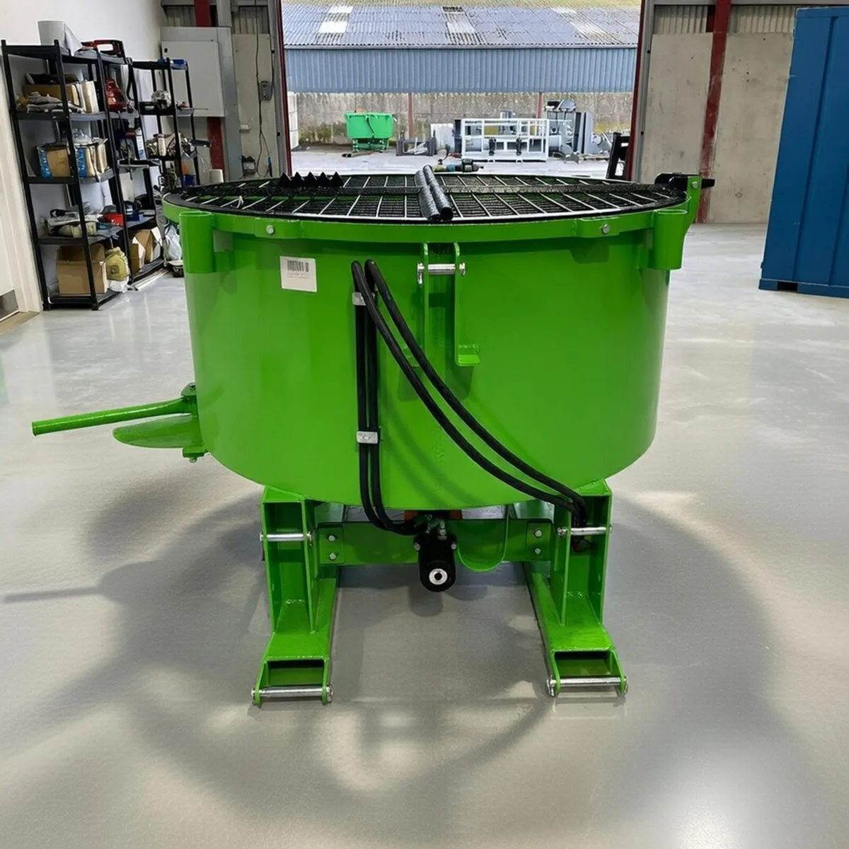 Pan Mixers BACK  IN STOCK - Image 1