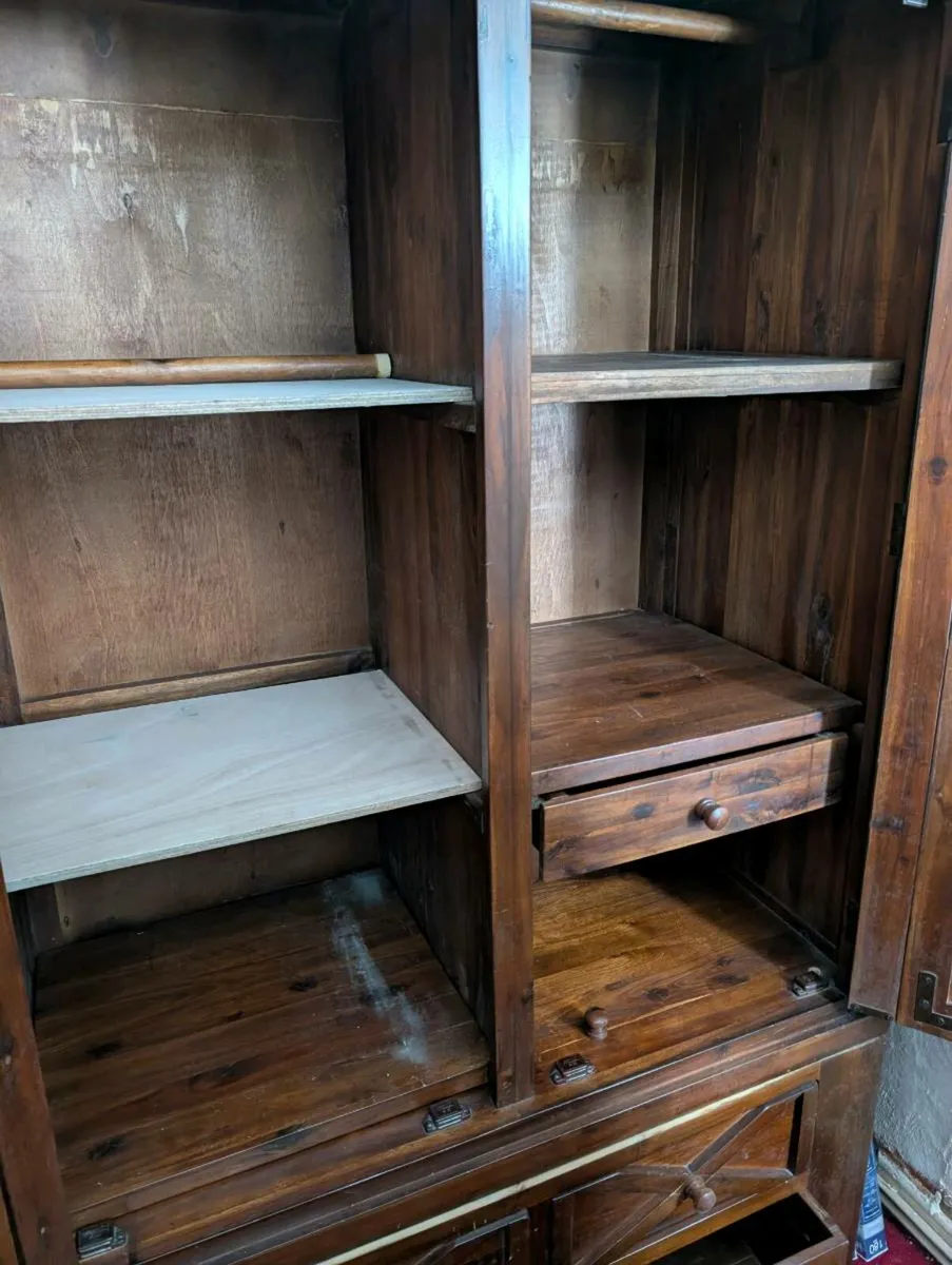 Timber Wardrobe - Image 1