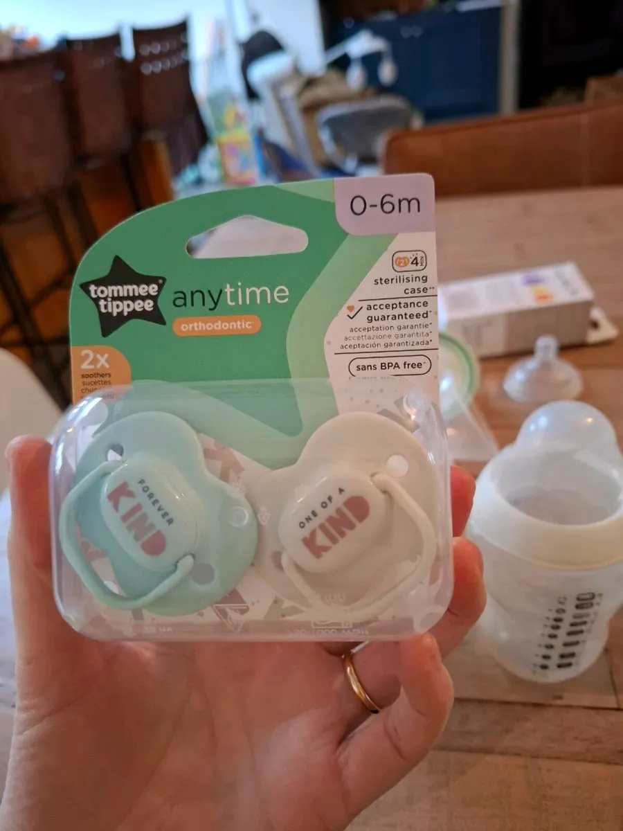 Glass tommee tippee bottles - Image 1