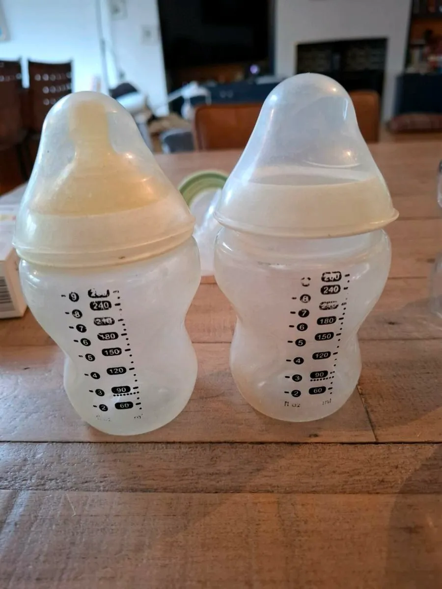 Glass tommee tippee bottles - Image 3
