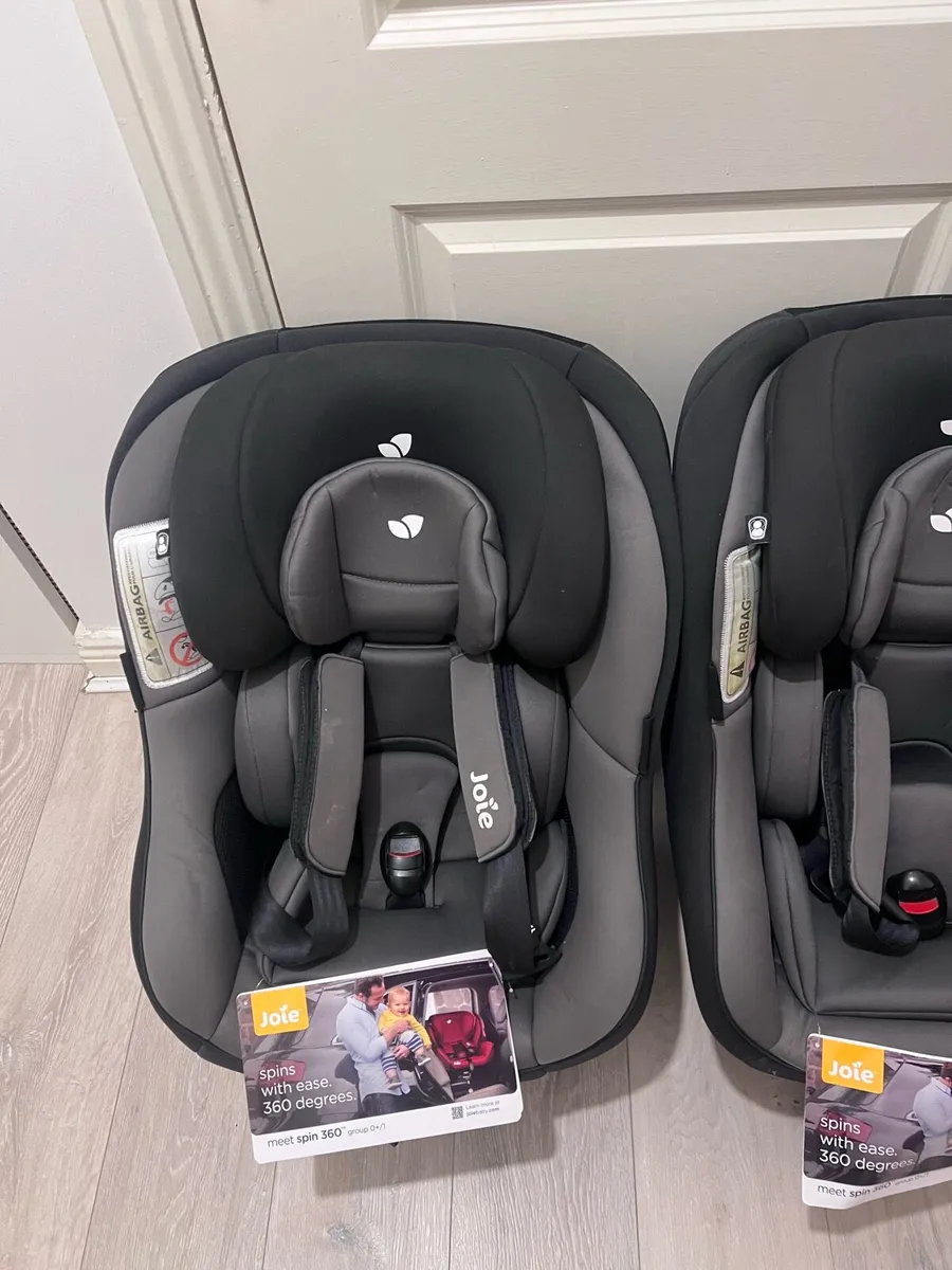 Joie spin 360 Isofix Car Sear - Image 3