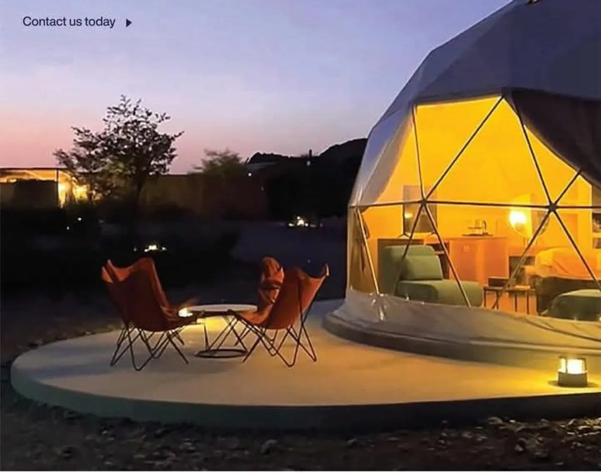 Luxury 5m(16.4ft) Extremely strong structure Dome - Image 2