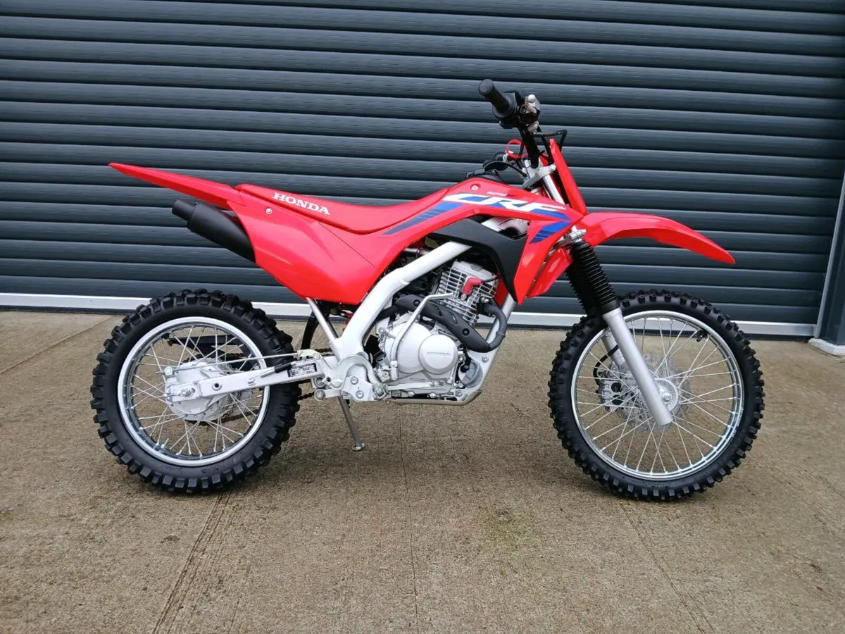 Honda crf125f and cub 90 - Image 1