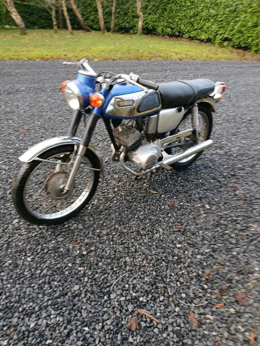 Yamaha YAS1 125 Barn Find PROJECT - Image 1
