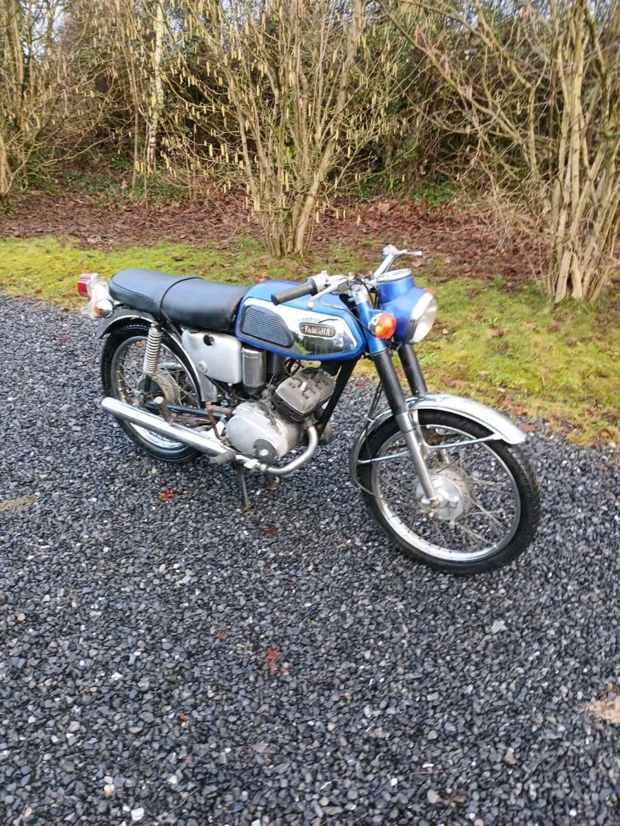 Yamaha YAS1 125 Barn Find PROJECT - Image 3