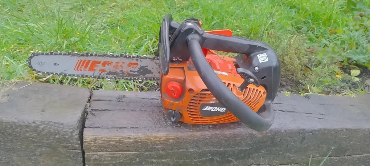 Chainsaws. Echo 320 top handle - Image 1
