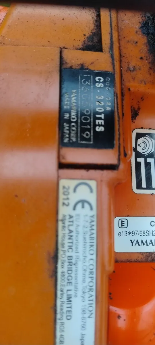 Chainsaws. Echo 320 top handle - Image 2