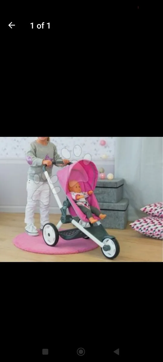 Quinny dolls buggy