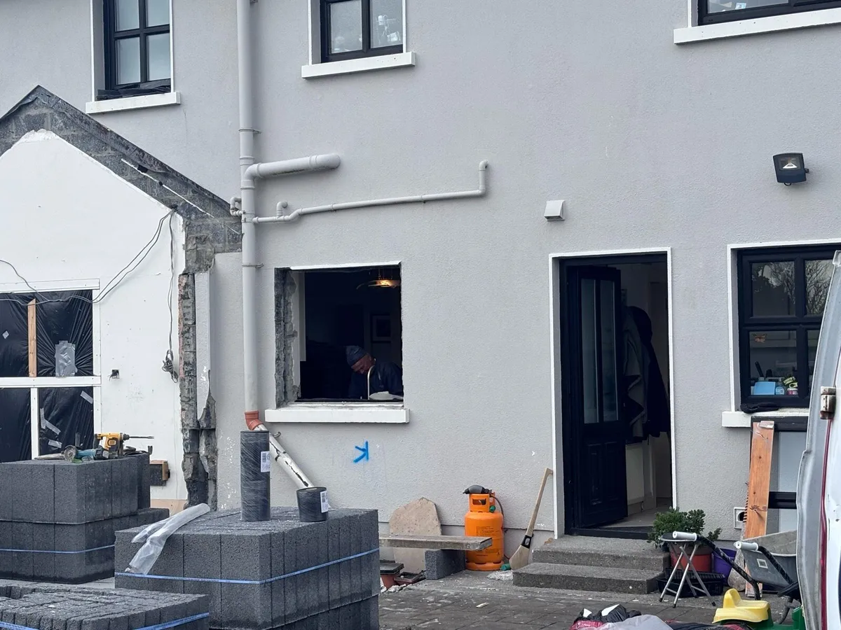 Black Upc windows and black Teak door - Image 4