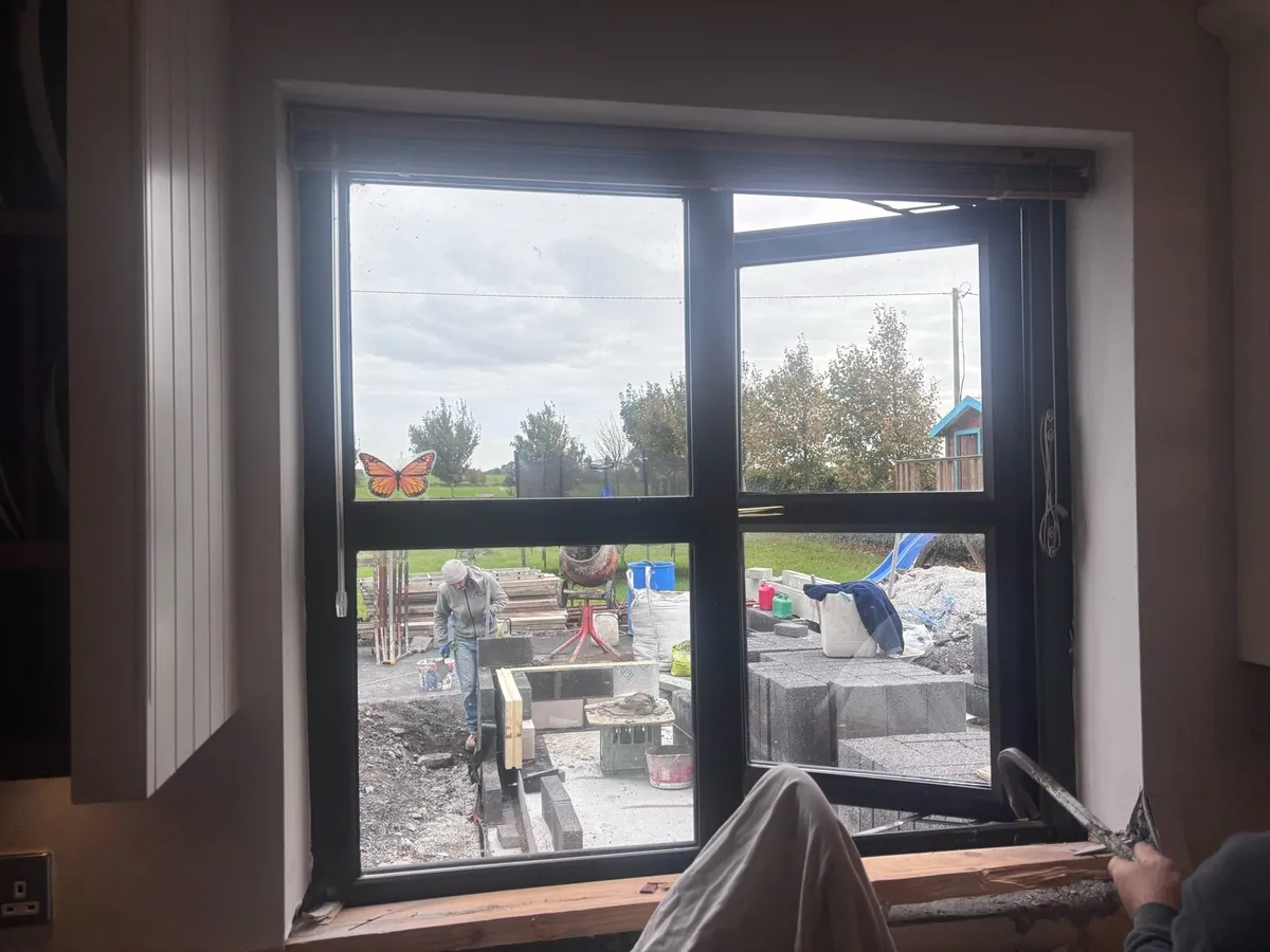 Black Upc windows and black Teak door - Image 3