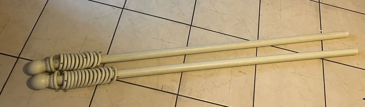 Curtain rails never used - Image 1