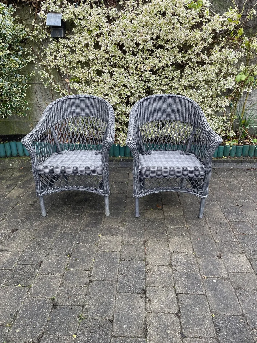 Garden chairs - Image 1