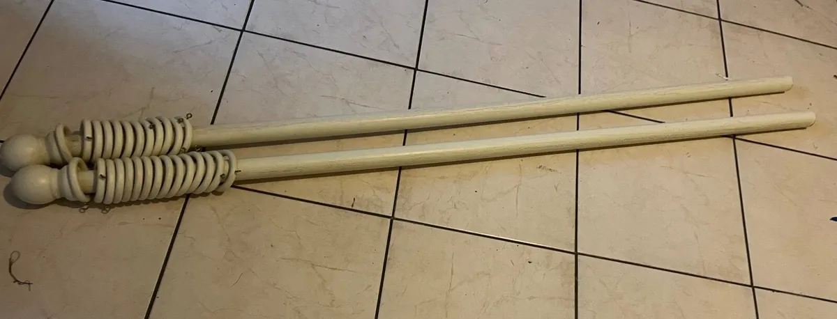 Curtain rails never used - Image 2