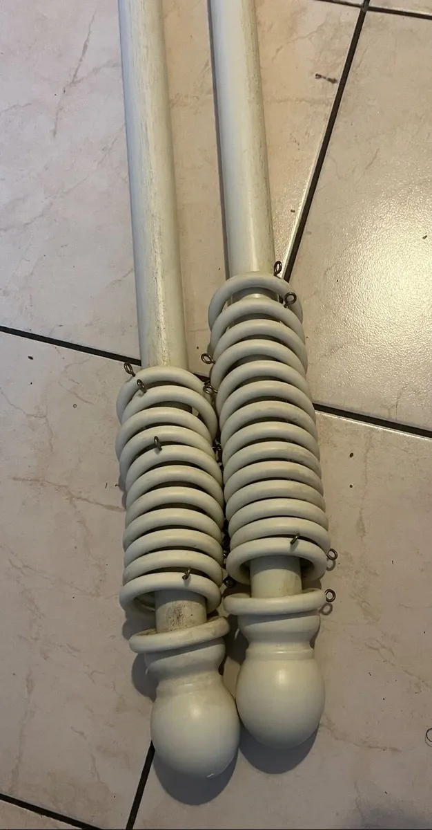 Curtain rails never used - Image 3
