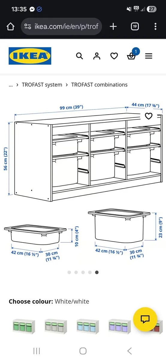 Ikea Trofast - Image 3