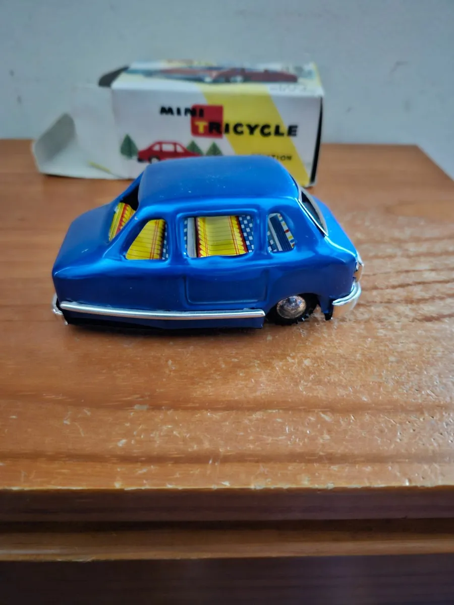 Tinplate Car - Image 2