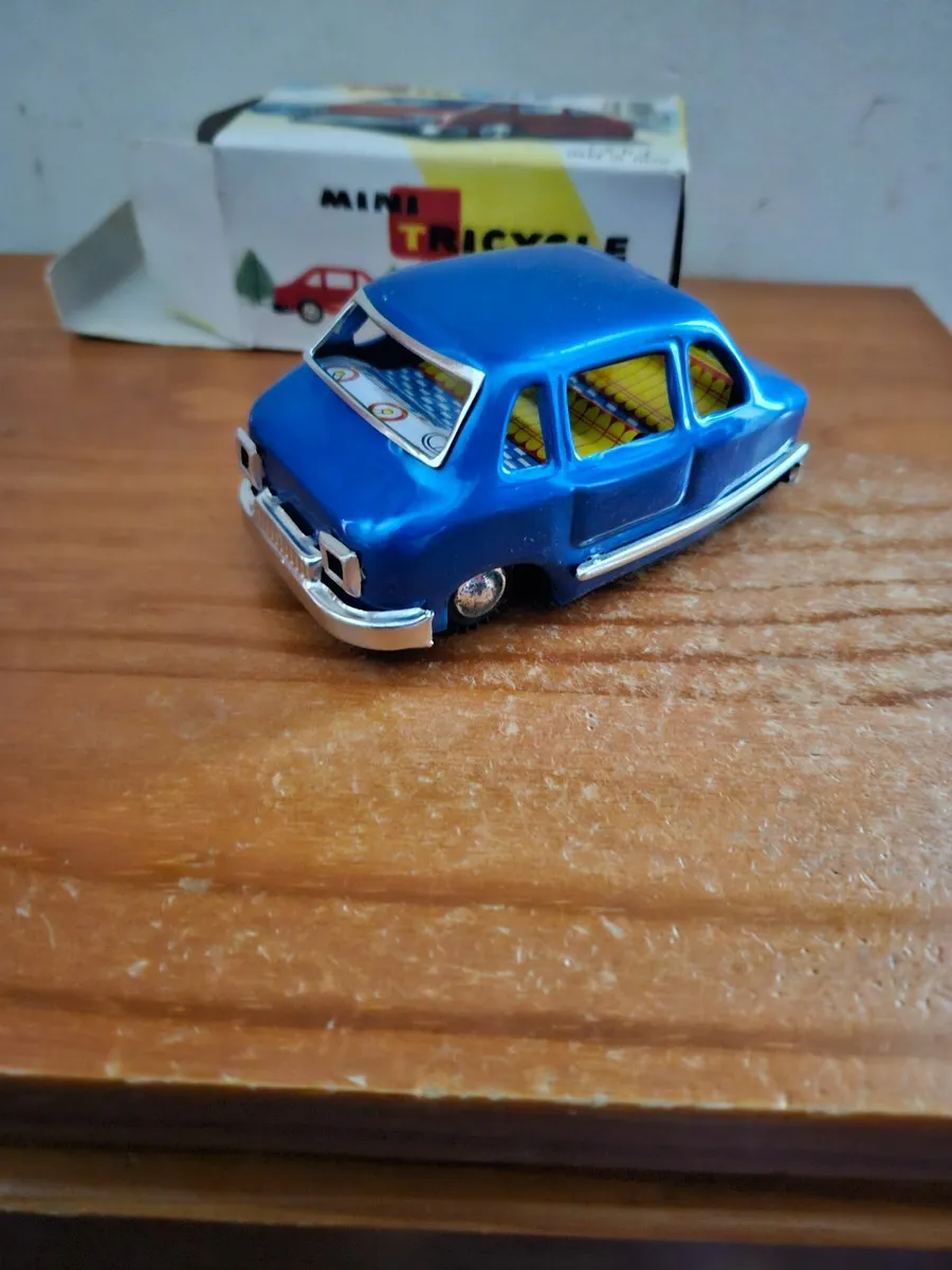 Tinplate Car - Image 1