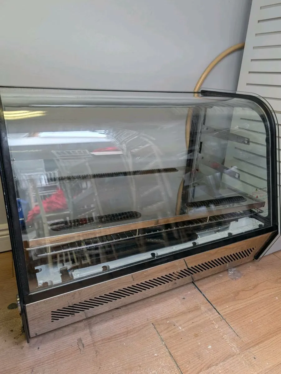 Bain Marin Shop Fridge - Image 3