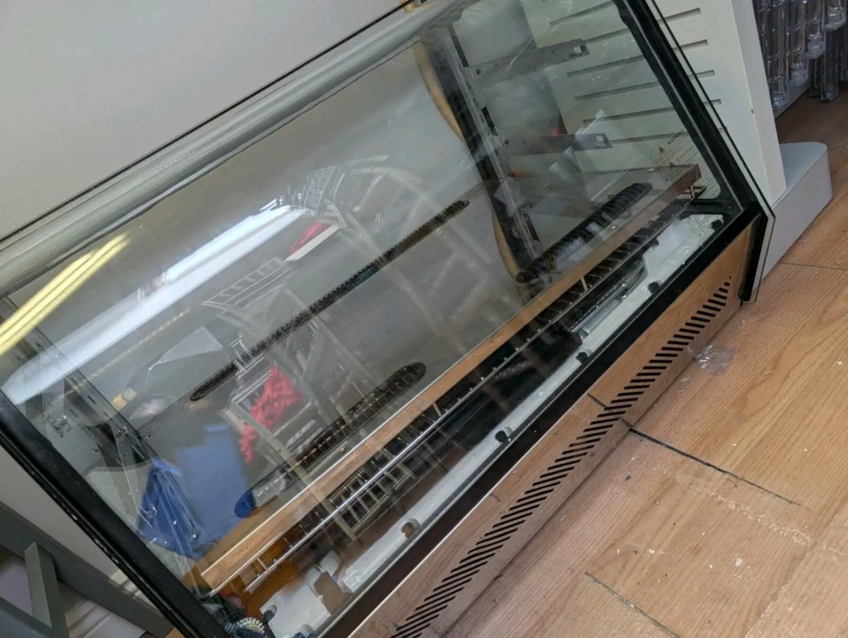 Bain Marin Shop Fridge - Image 4