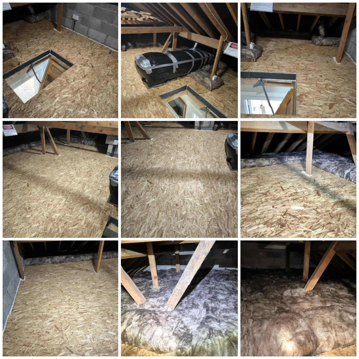 Attic insulation - Image 1