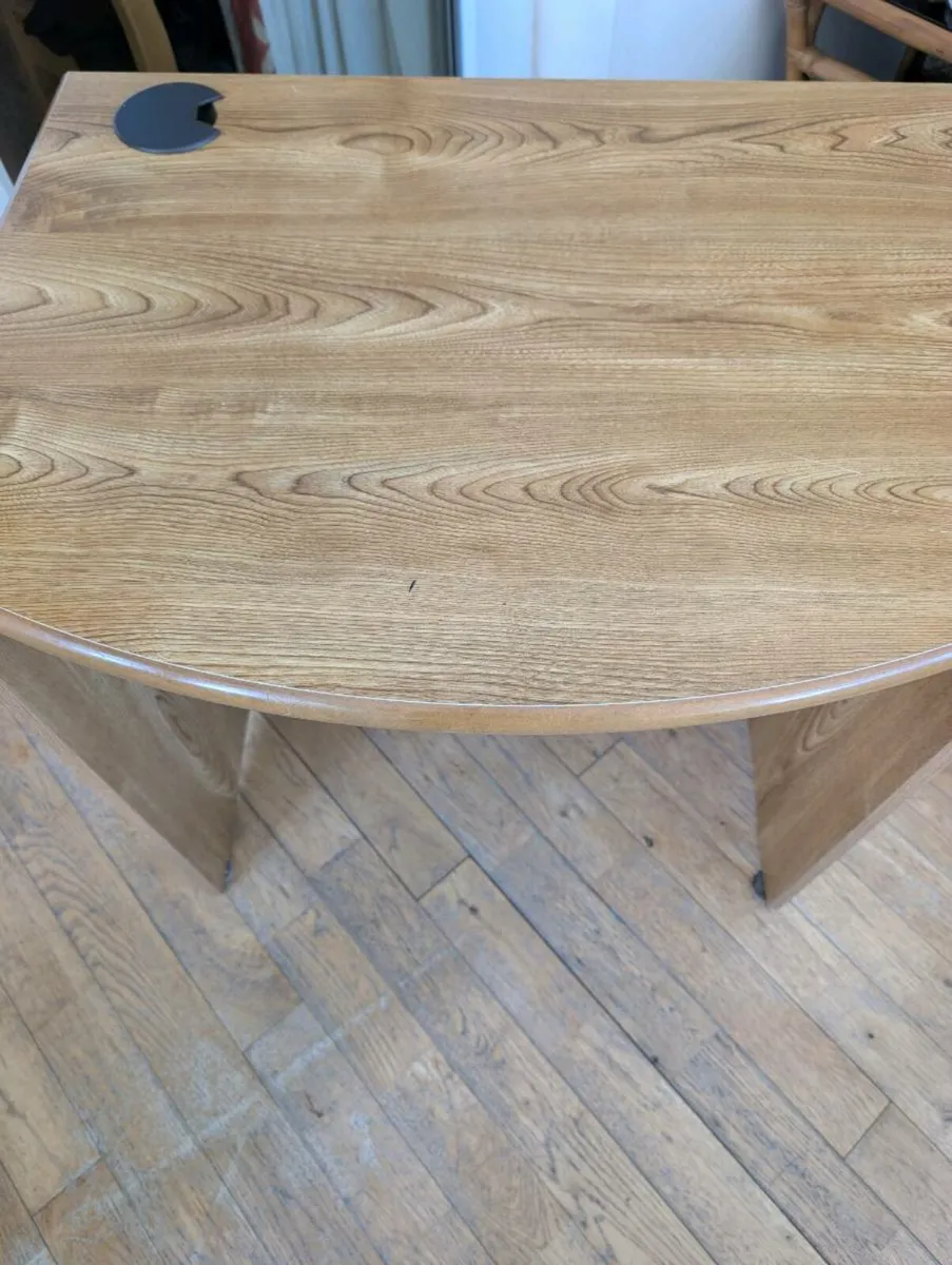 Timber desk - Image 3