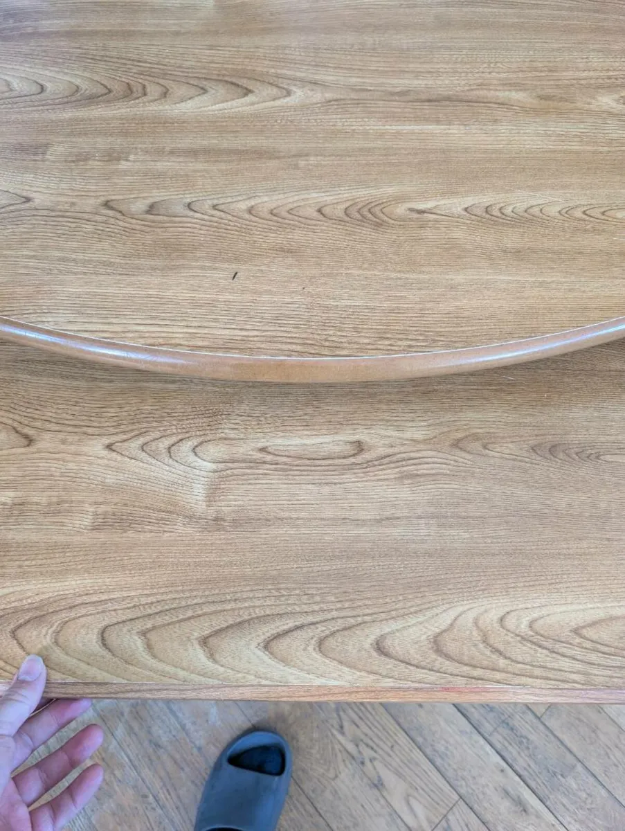 Timber desk - Image 2