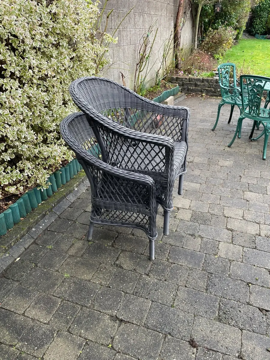 Garden chairs - Image 3