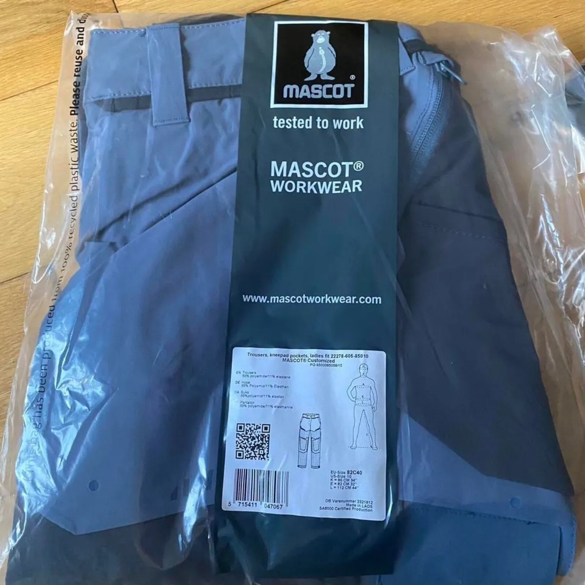 Mascot Workwear Trousers - Image 1