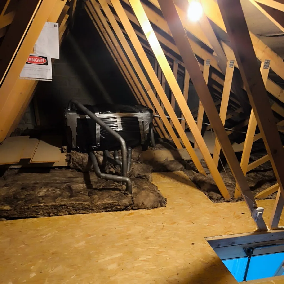 Attic insulation - Image 3