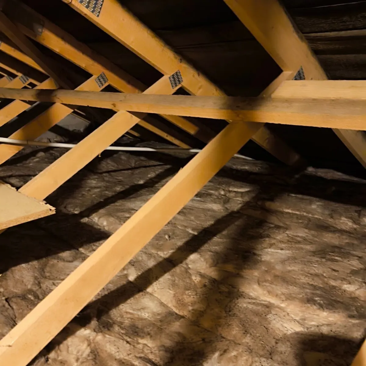 Attic insulation - Image 4