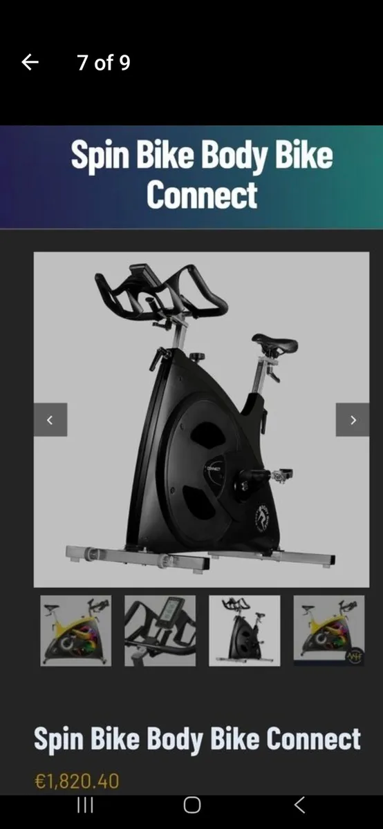 SAVE 2K ON BODY BIKE CONNECT SPINNER BIKES - Image 2