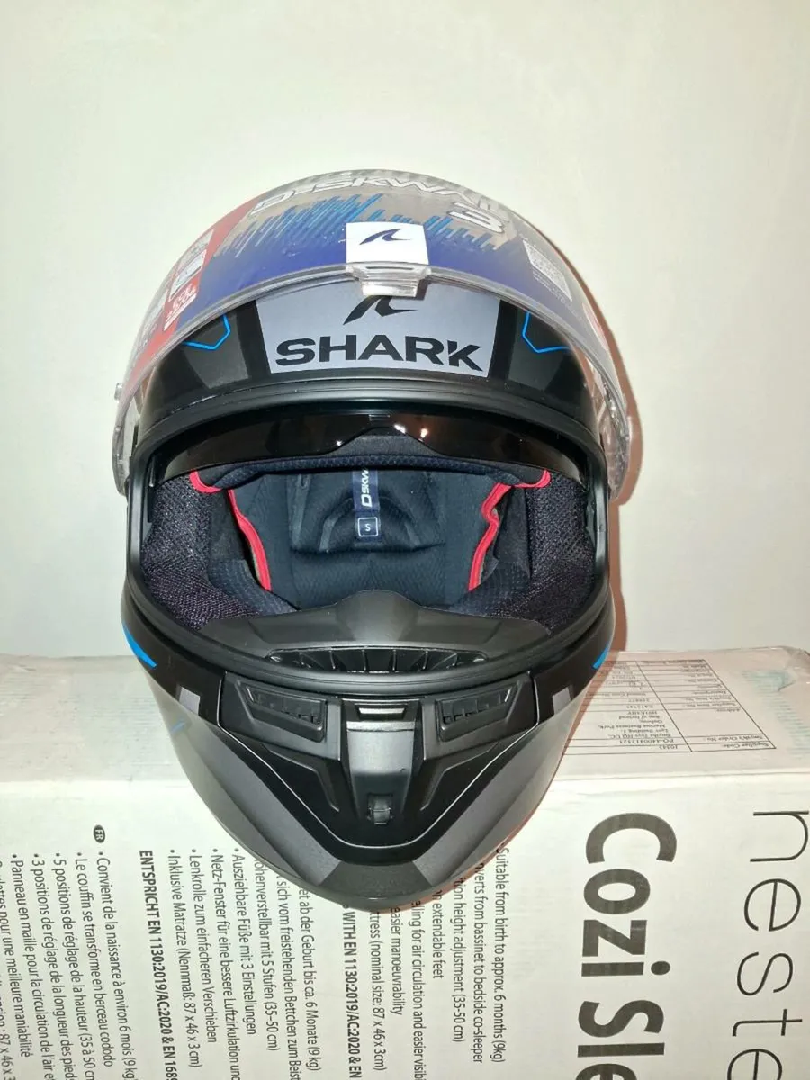 Shark D Skwal sizler helmet - Image 1