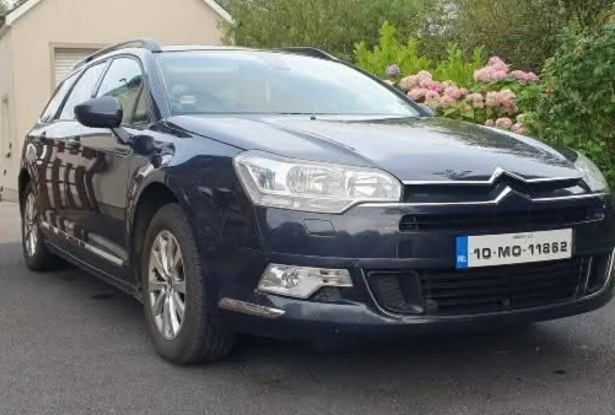 2010 Citroen C5 Estate 1.6 HDI - Image 3
