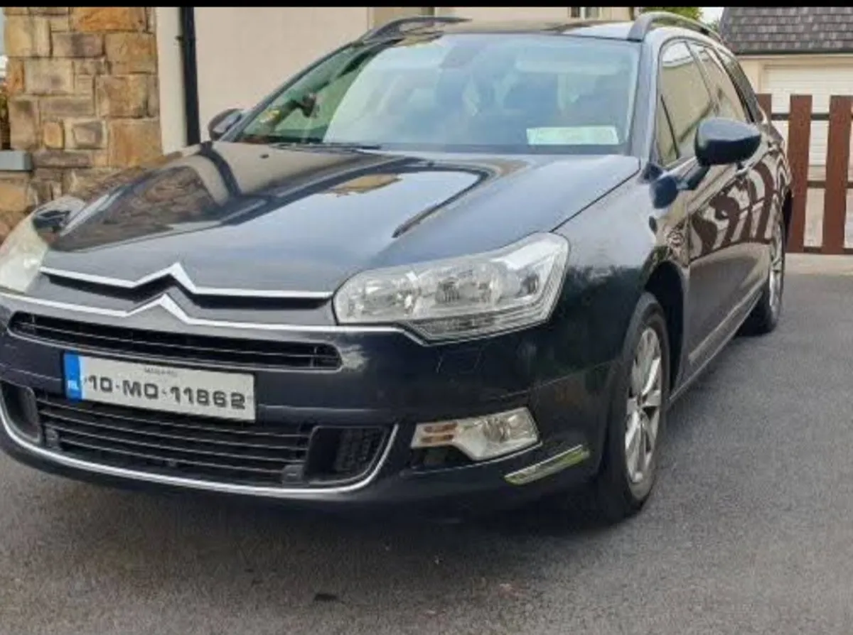2010 Citroen C5 Estate 1.6 HDI - Image 1