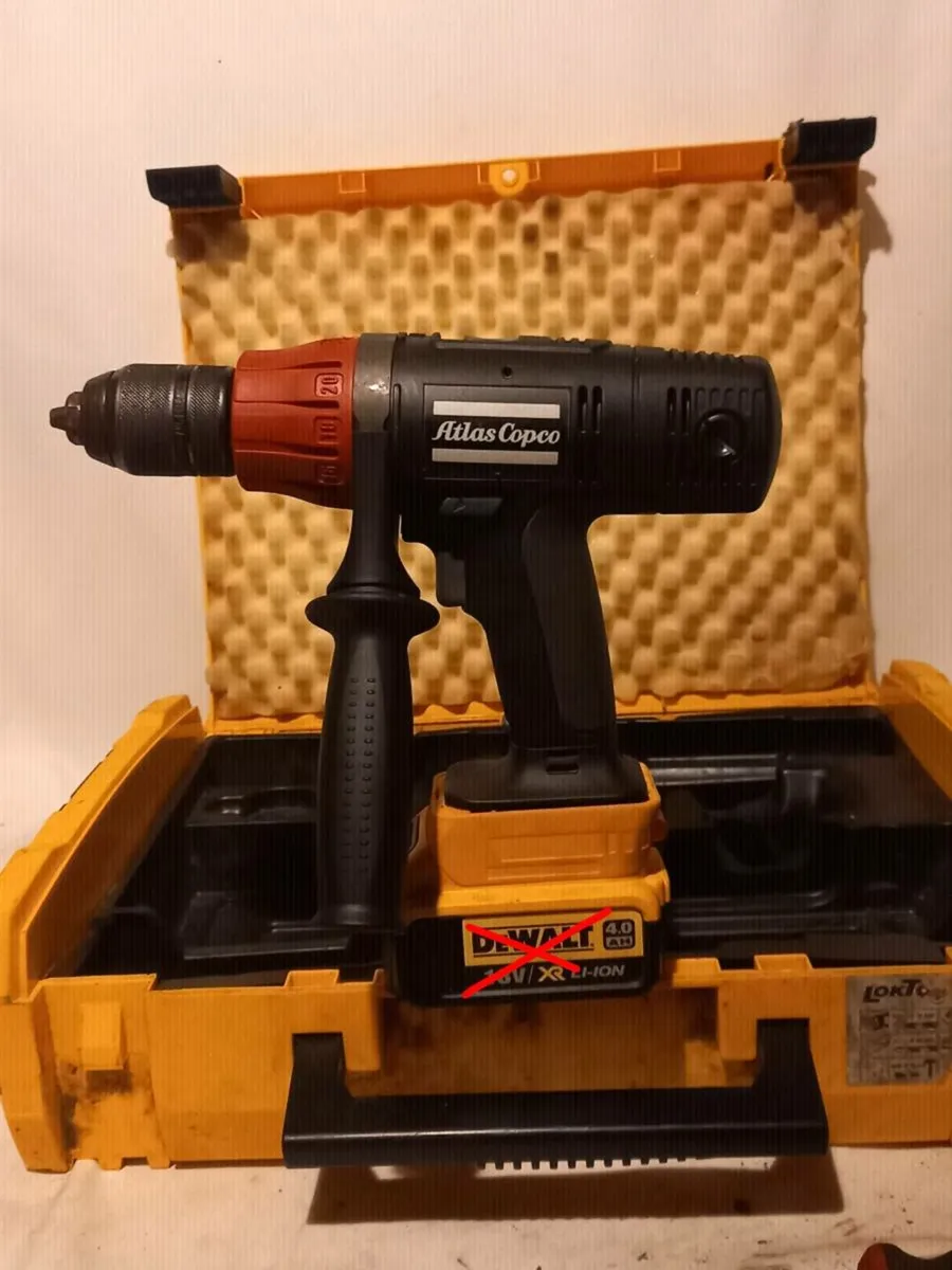 DeWalt Compatible 18v Drill - Image 1