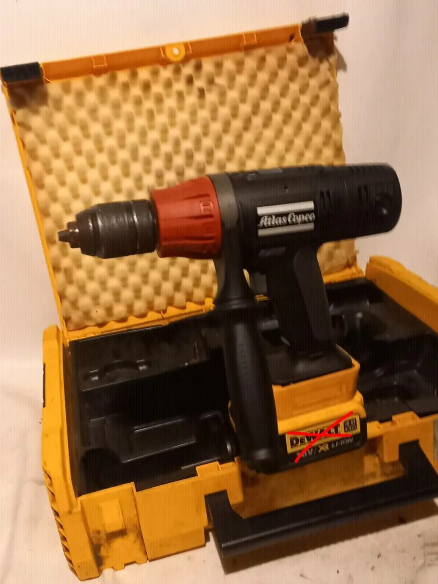 DeWalt Compatible 18v Drill - Image 2